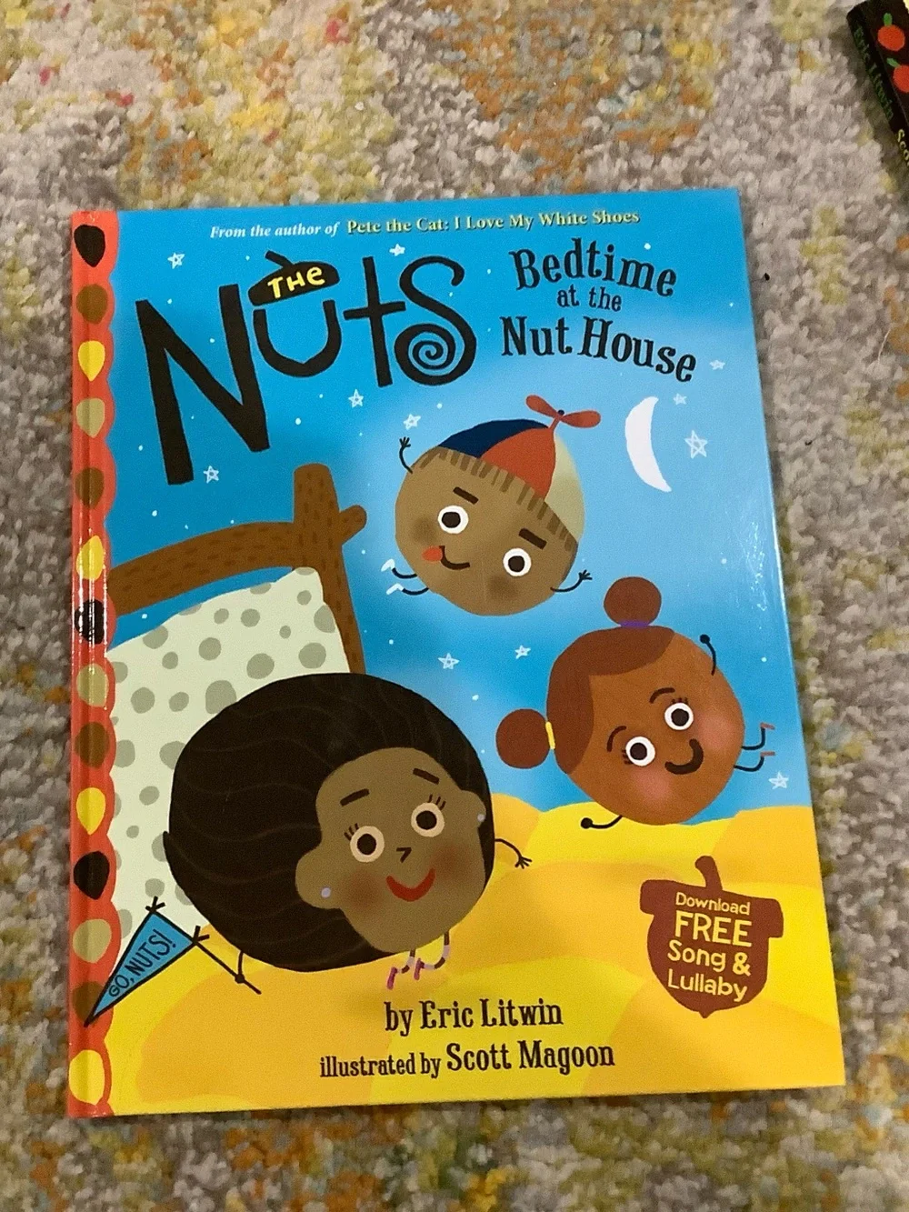 The Nuts Set- Colorful Kids Picture Books